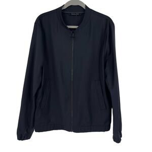 Zara‎ Man Wool Blend Lightweight Jacket Black Size Large